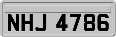 NHJ4786