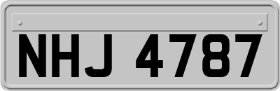 NHJ4787