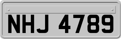 NHJ4789