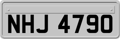 NHJ4790