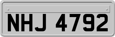NHJ4792