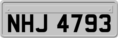 NHJ4793