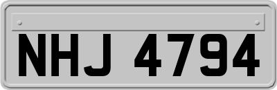 NHJ4794