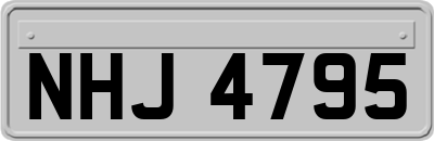 NHJ4795