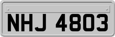 NHJ4803