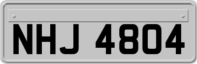 NHJ4804