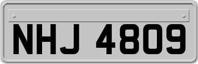 NHJ4809