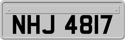 NHJ4817