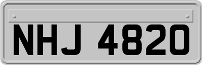NHJ4820