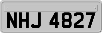 NHJ4827