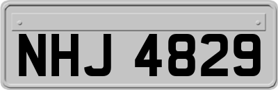 NHJ4829
