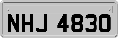 NHJ4830