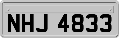 NHJ4833