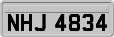 NHJ4834