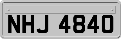 NHJ4840