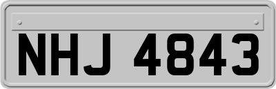 NHJ4843