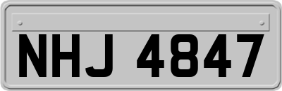 NHJ4847