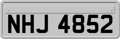 NHJ4852