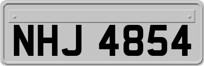 NHJ4854