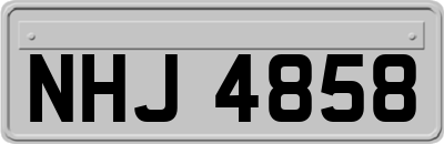 NHJ4858