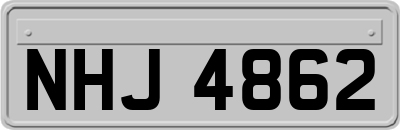 NHJ4862