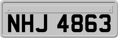 NHJ4863