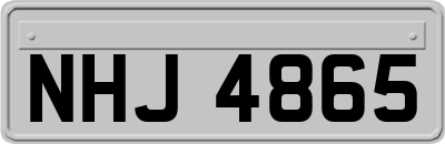 NHJ4865