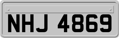 NHJ4869