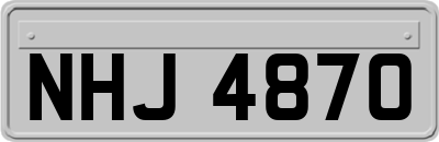 NHJ4870