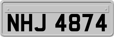 NHJ4874