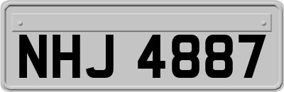 NHJ4887