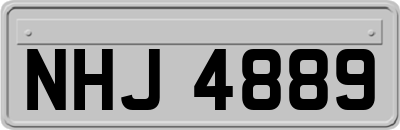 NHJ4889