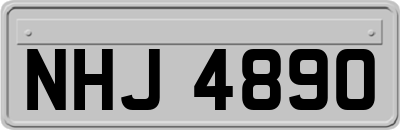 NHJ4890