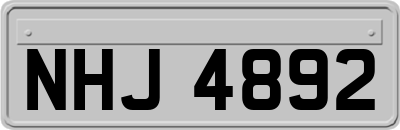 NHJ4892