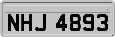 NHJ4893