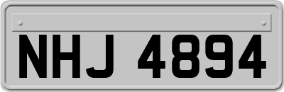 NHJ4894