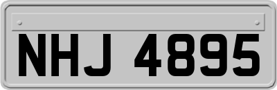 NHJ4895