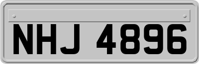 NHJ4896