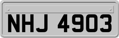 NHJ4903