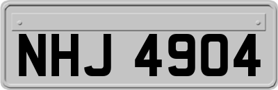 NHJ4904