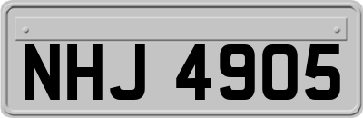 NHJ4905