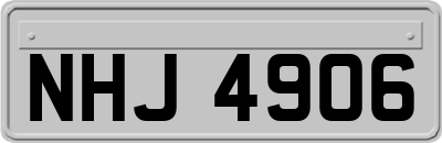 NHJ4906