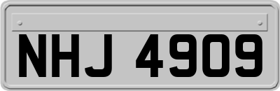 NHJ4909