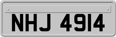 NHJ4914