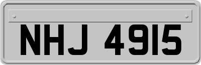 NHJ4915