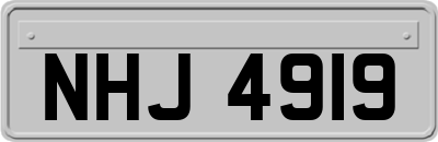NHJ4919