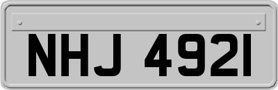 NHJ4921
