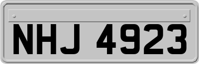 NHJ4923