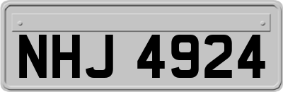 NHJ4924