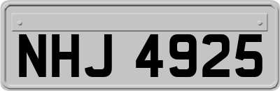 NHJ4925